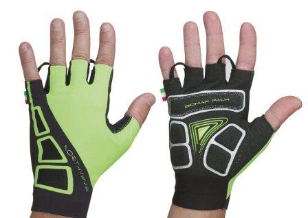 Велоперчатки NORTHWAVE C89142002 GREEN FLUO S